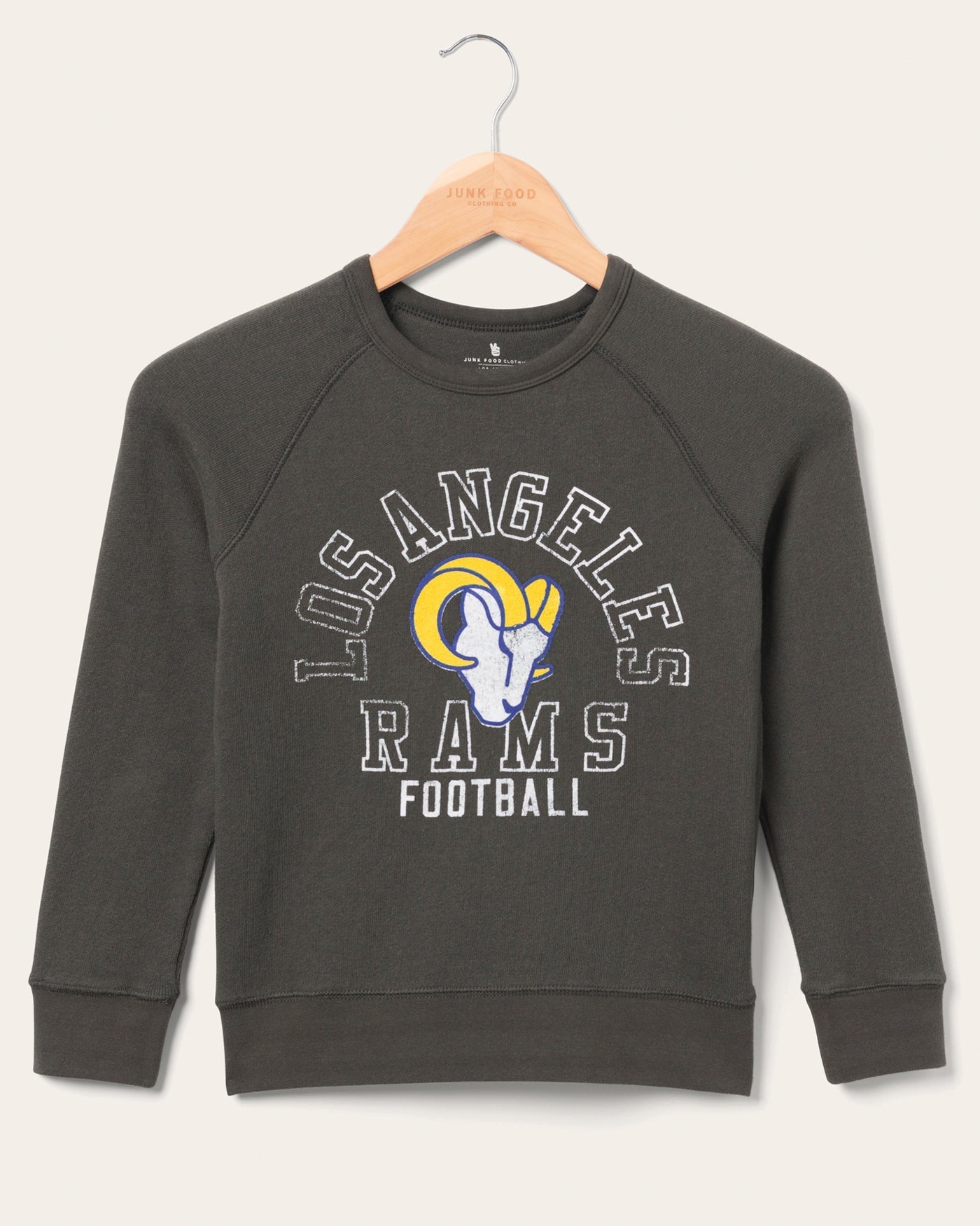 Rams Kids Flocked Sweatshirt – CHRISSY'S on El Paseo
