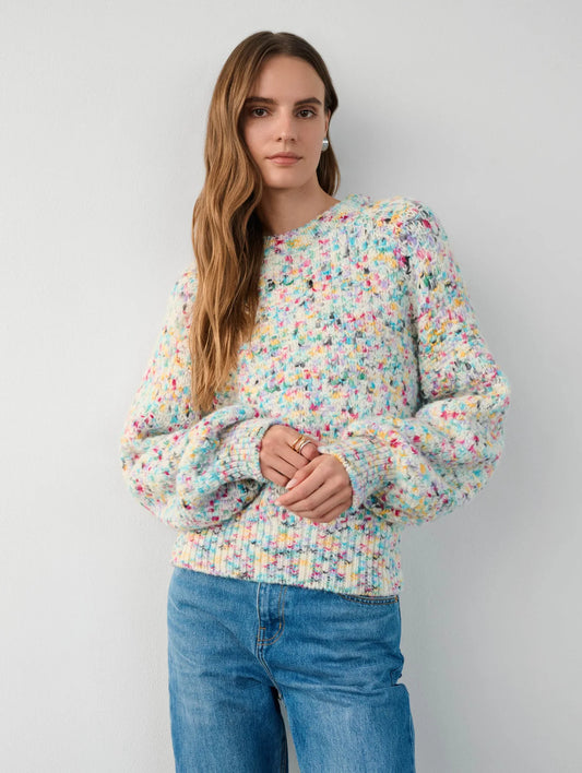 Watercolor Alpaca Sweater