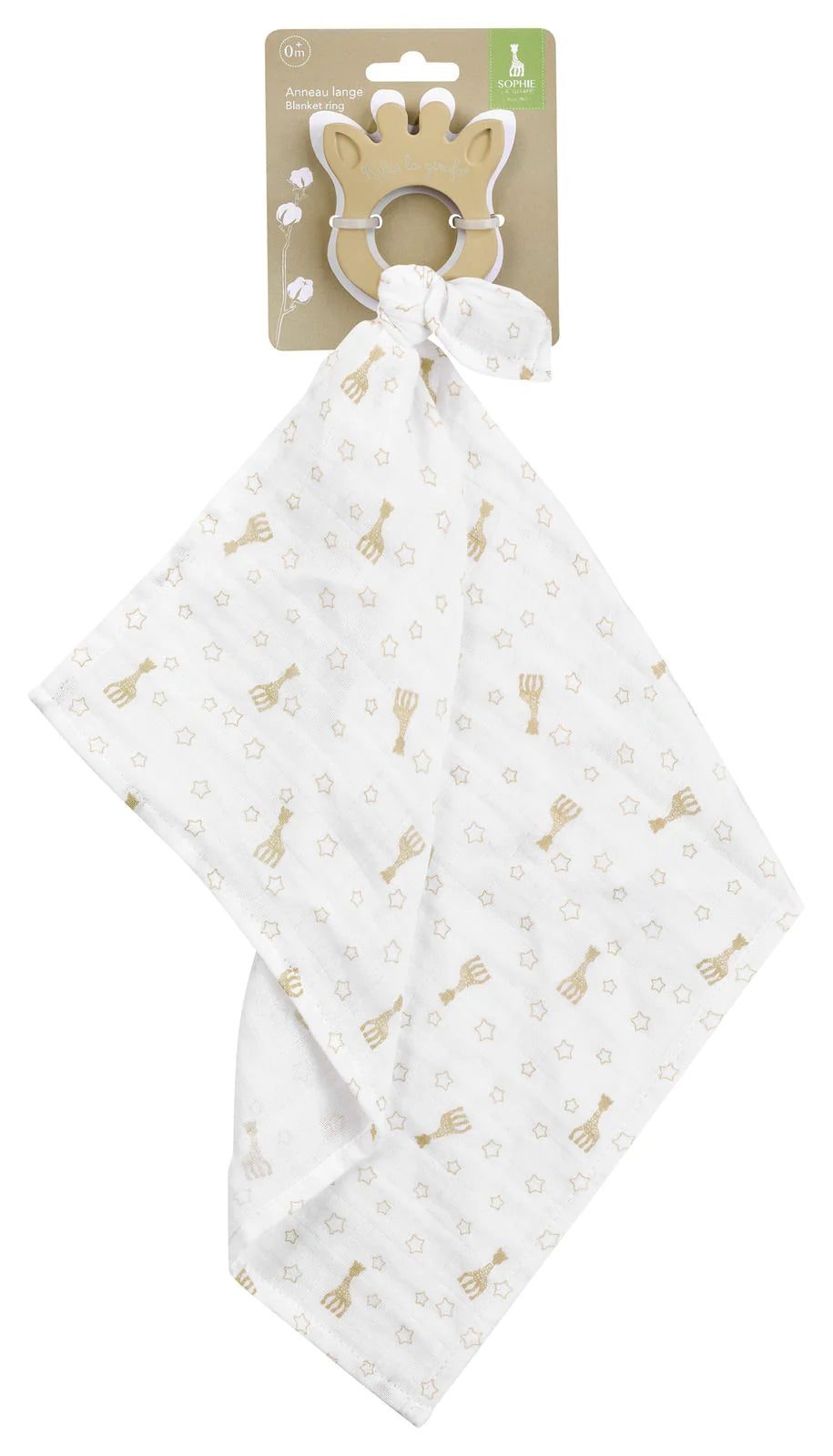 So'pure Swaddle Ring w/Sophie La Girafe
