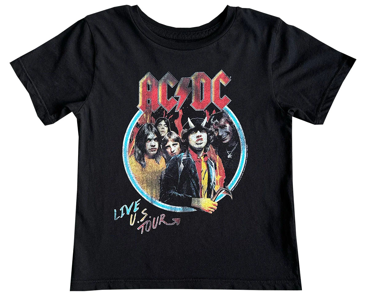 Organic ACDC Short Sleeve Tee