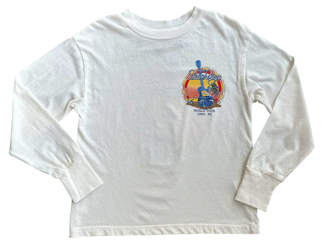 Beach Boys Organic Long Sleeve Tee