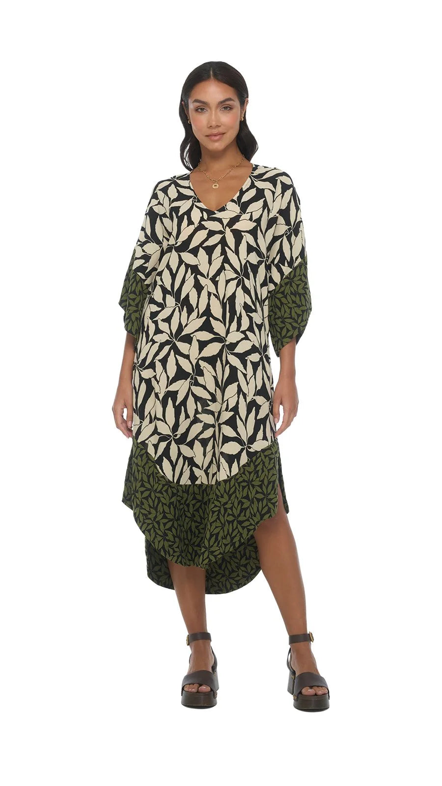 solace dress button front SOLACE London Eliana Maxi Dress