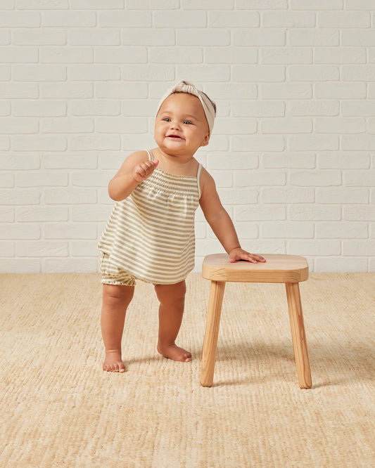 QUINCY MAE Smocked Tank + Bloomer