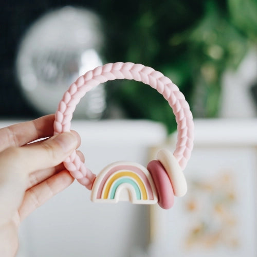 Ritzy Rattle Silicone Teether