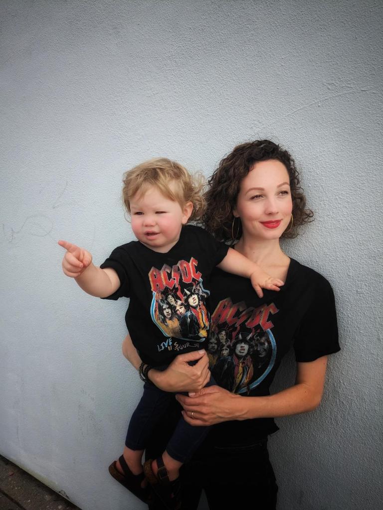 Organic ACDC Short Sleeve Tee