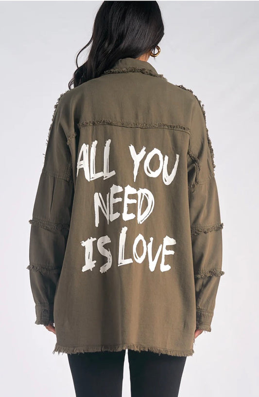 All You Need is Love Jacket