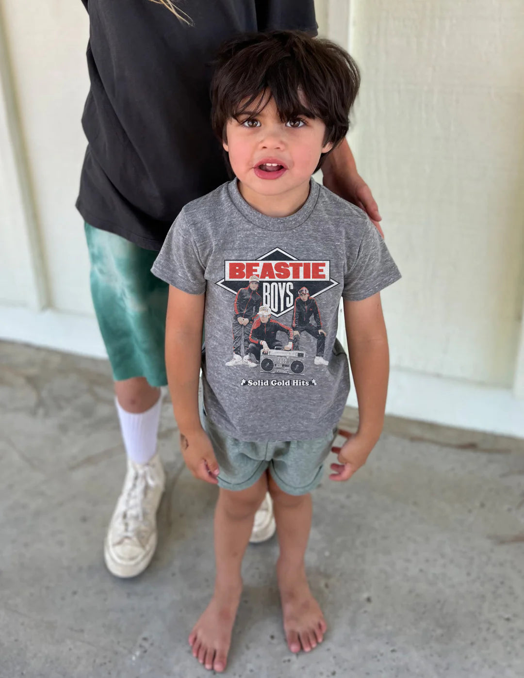 Beastie Boys Tri Blend Short Sleeve Tee