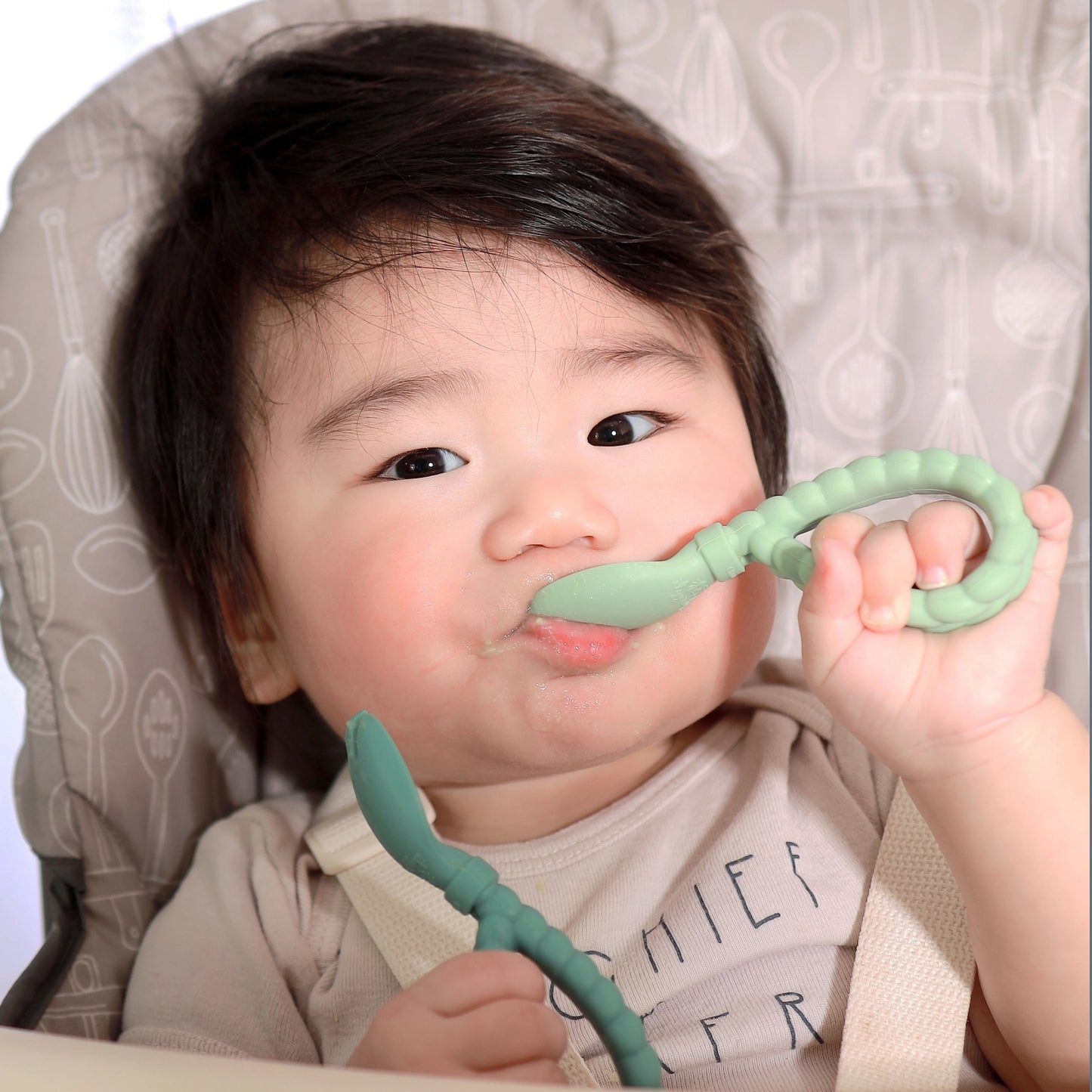 Sweetie Spoon + Fork