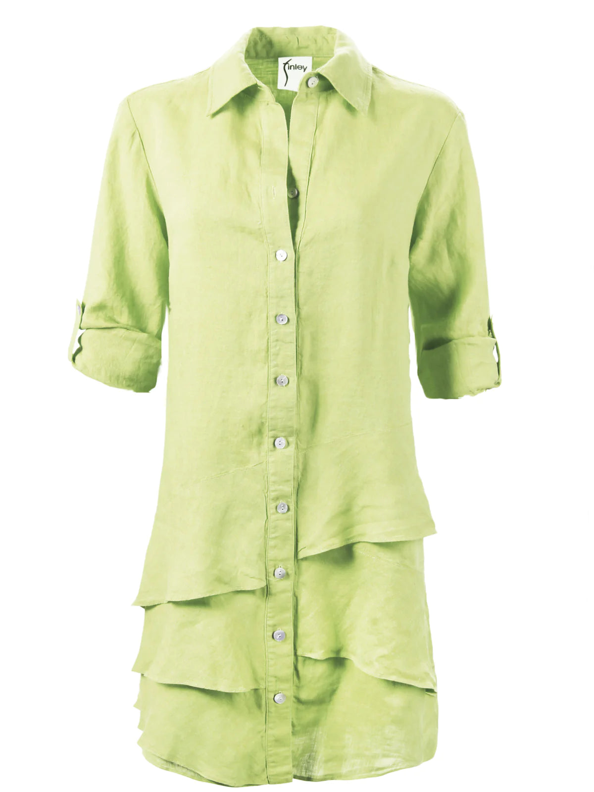 Jenna Linen Dress