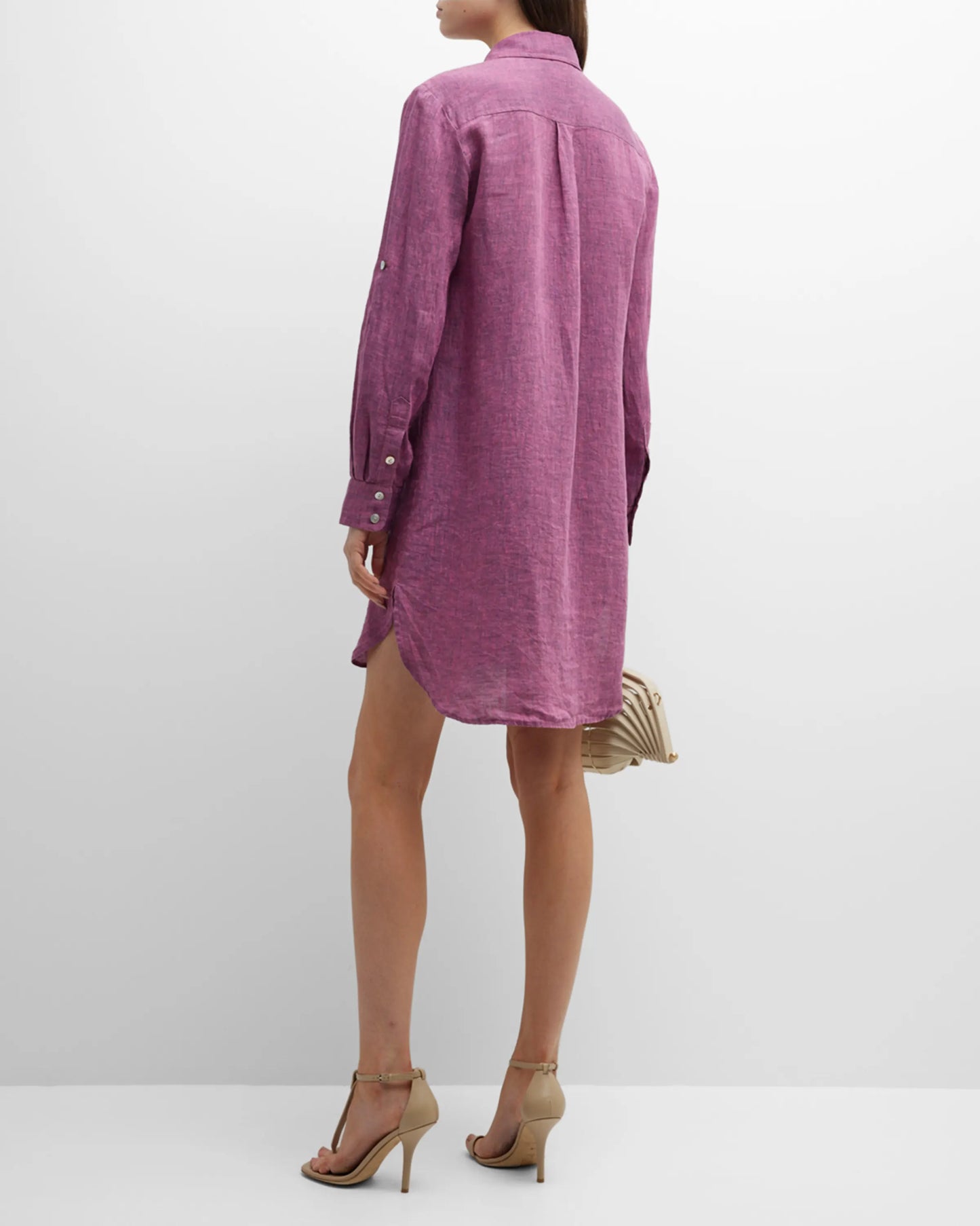 Alex Linen Shirtdress
