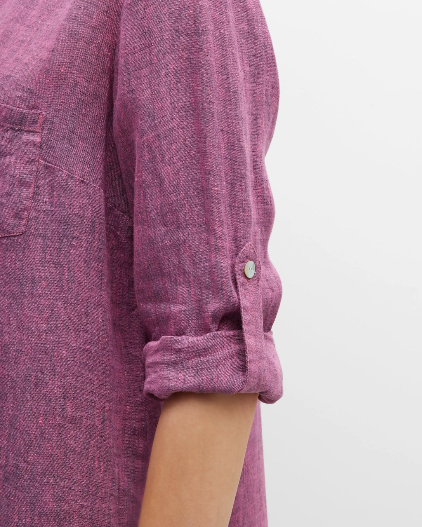 Alex Linen Shirtdress