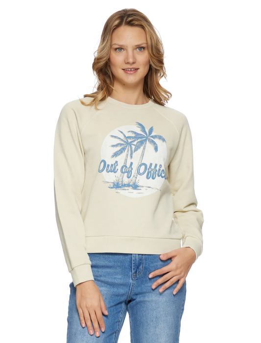 Out of Office Long Sleeve Sweatshirt