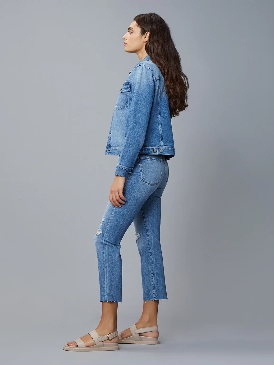 DL 1961 Vika Classic Denim Jacket