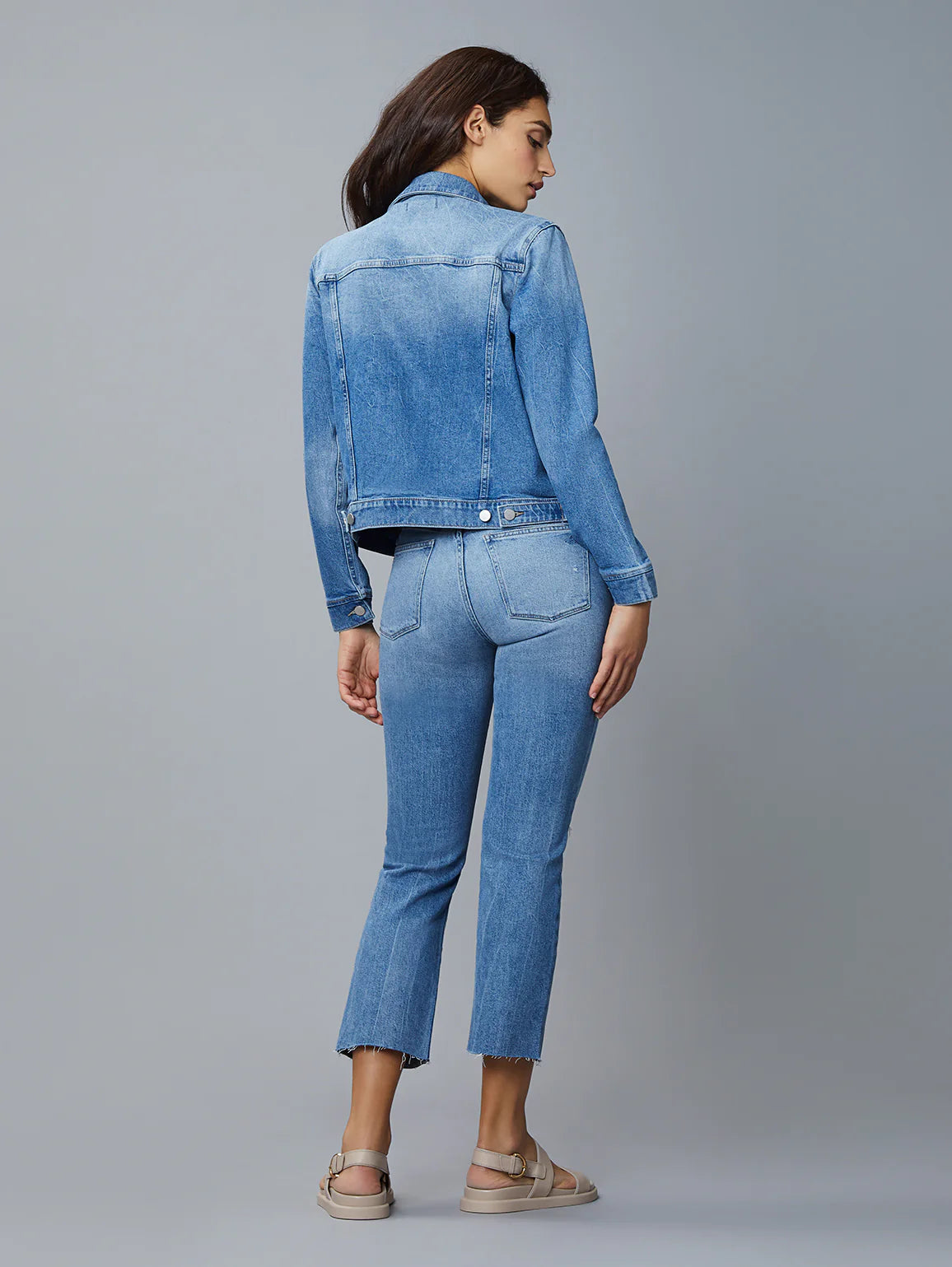 DL 1961 Vika Classic Denim Jacket