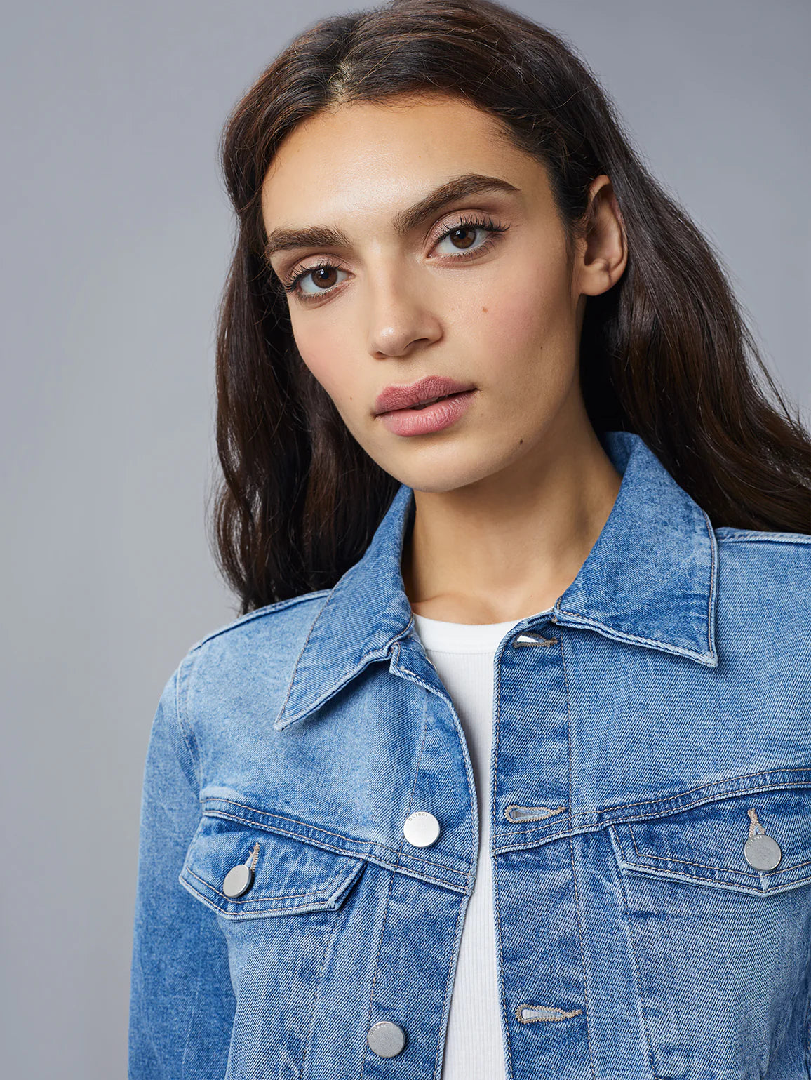 DL 1961 Vika Classic Denim Jacket