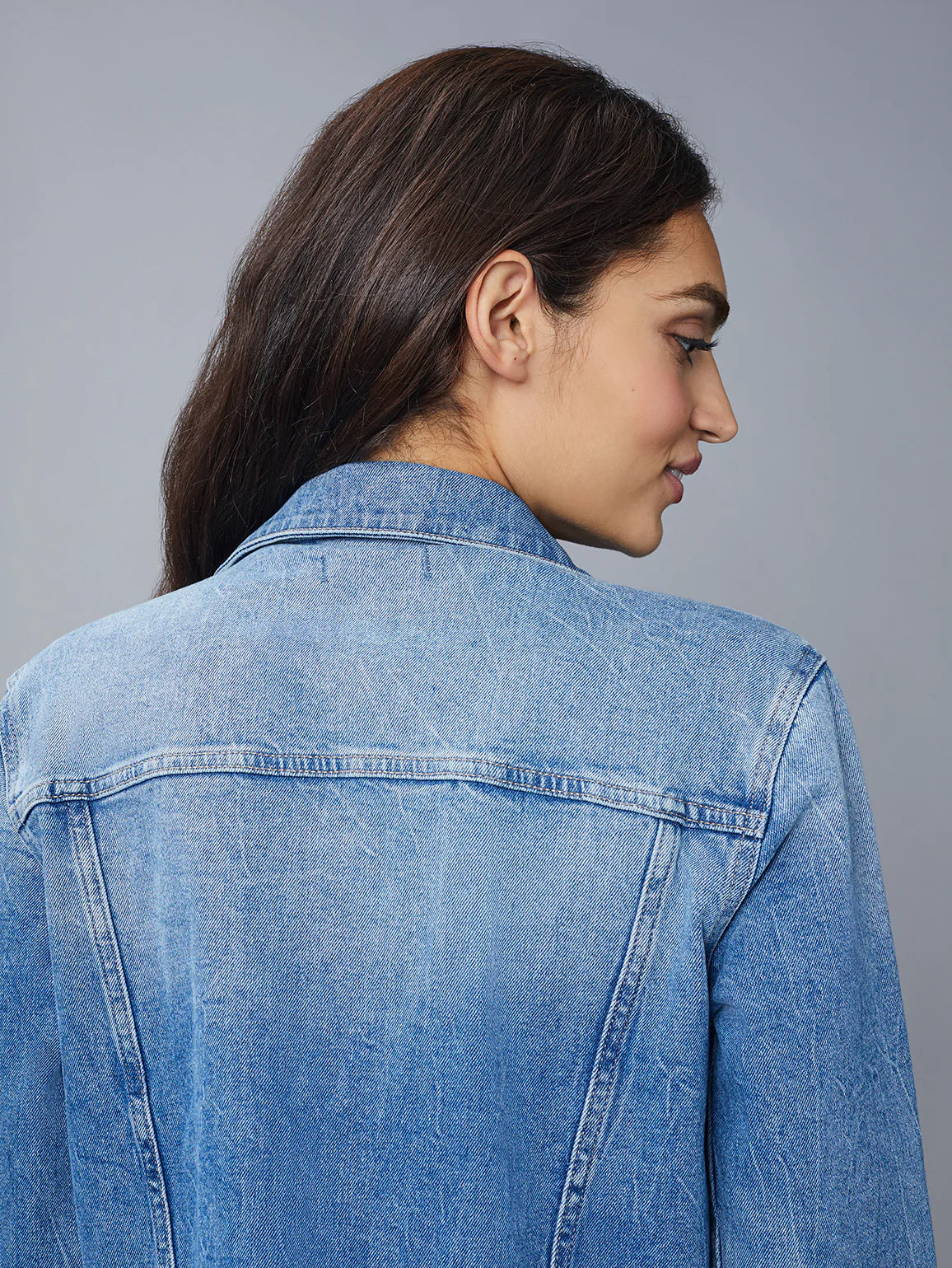 DL 1961 Vika Classic Denim Jacket