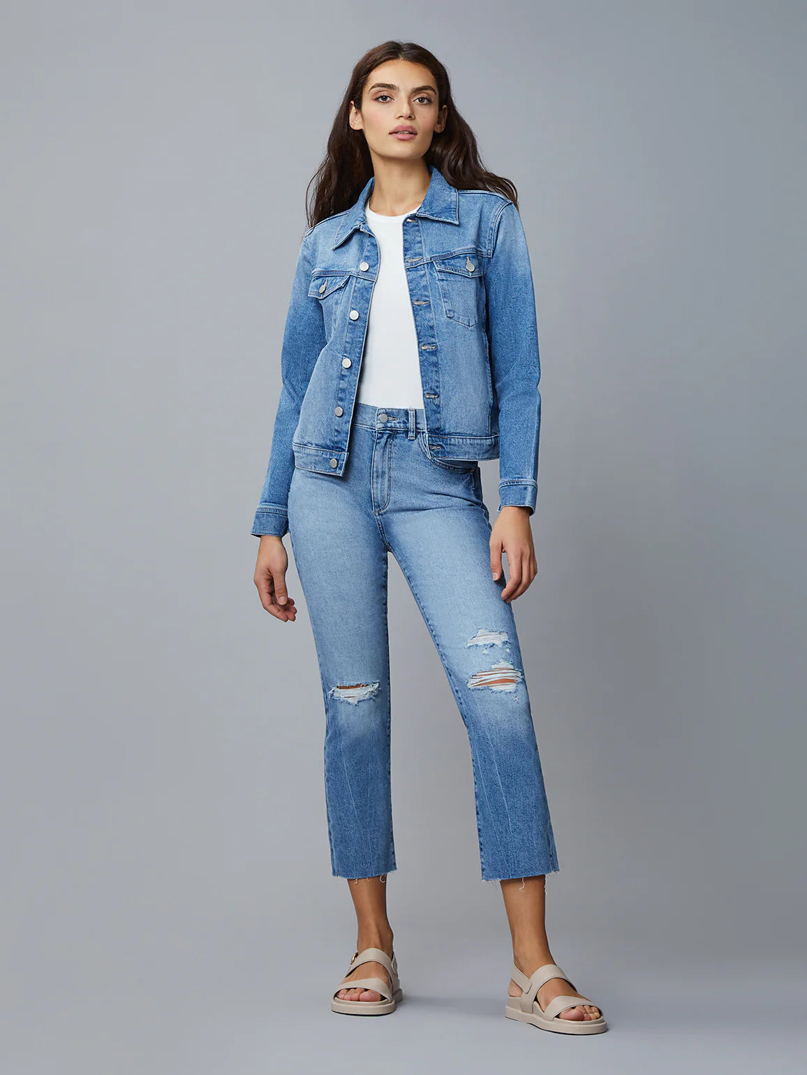 DL 1961 Vika Classic Denim Jacket