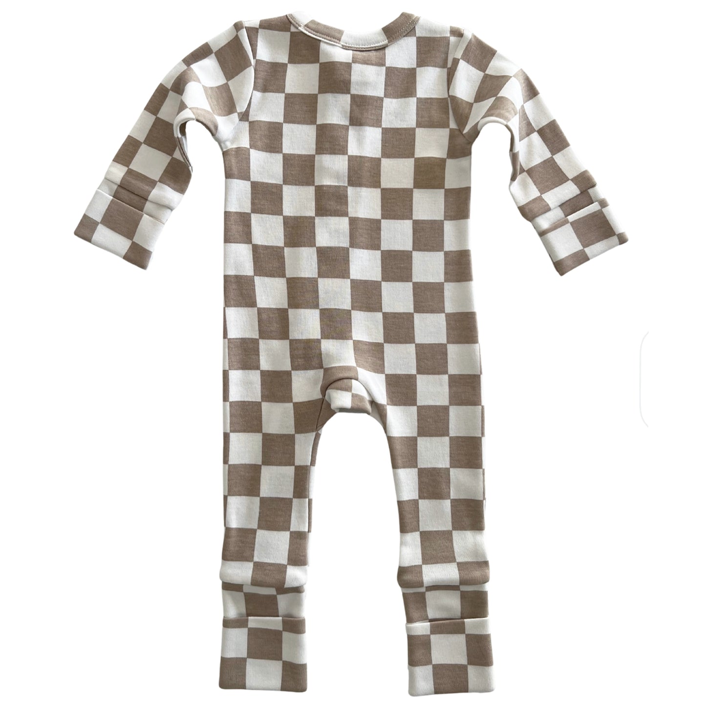 Organic 2 Way Zip Romper