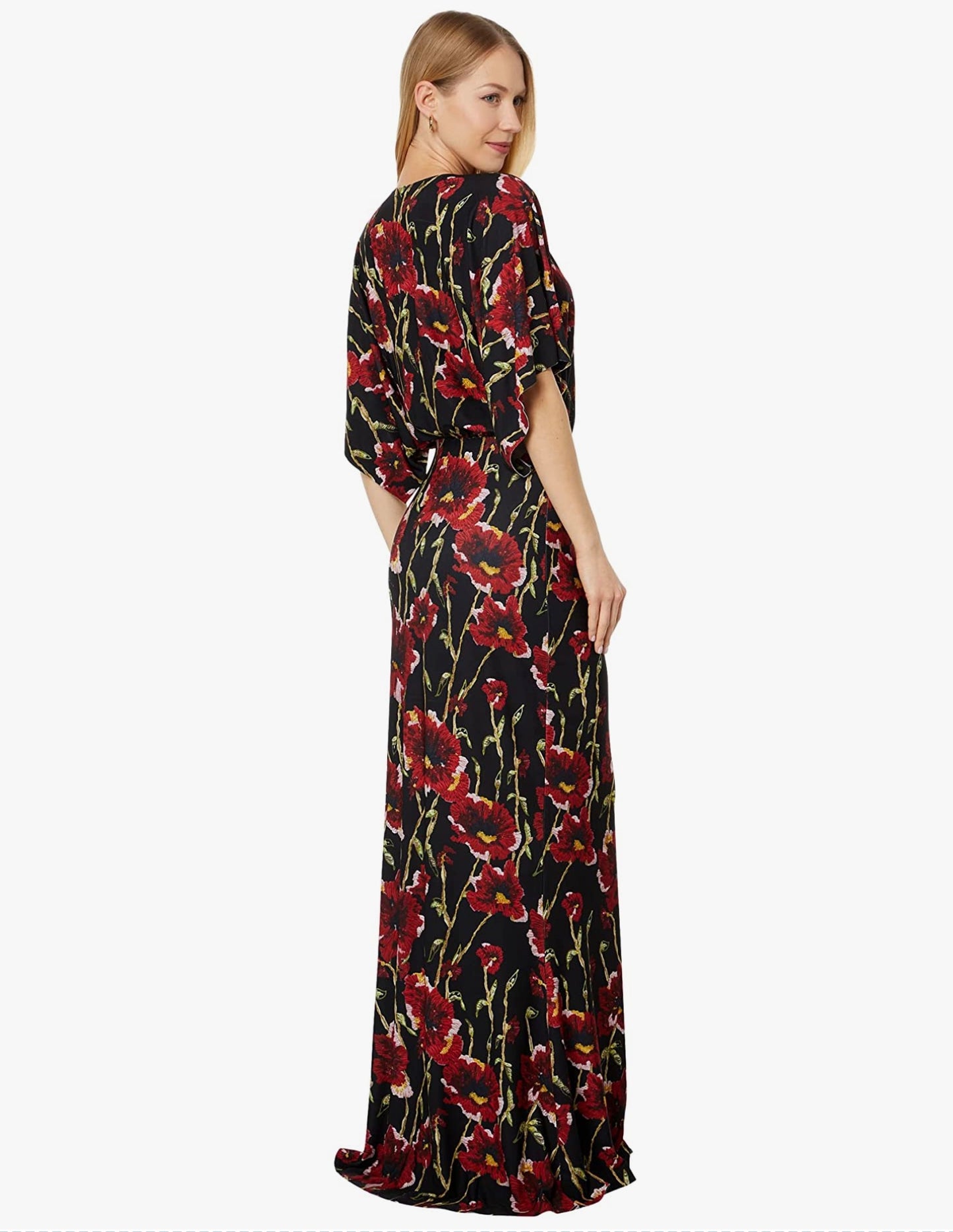 NK Obie Gown Black Poppy