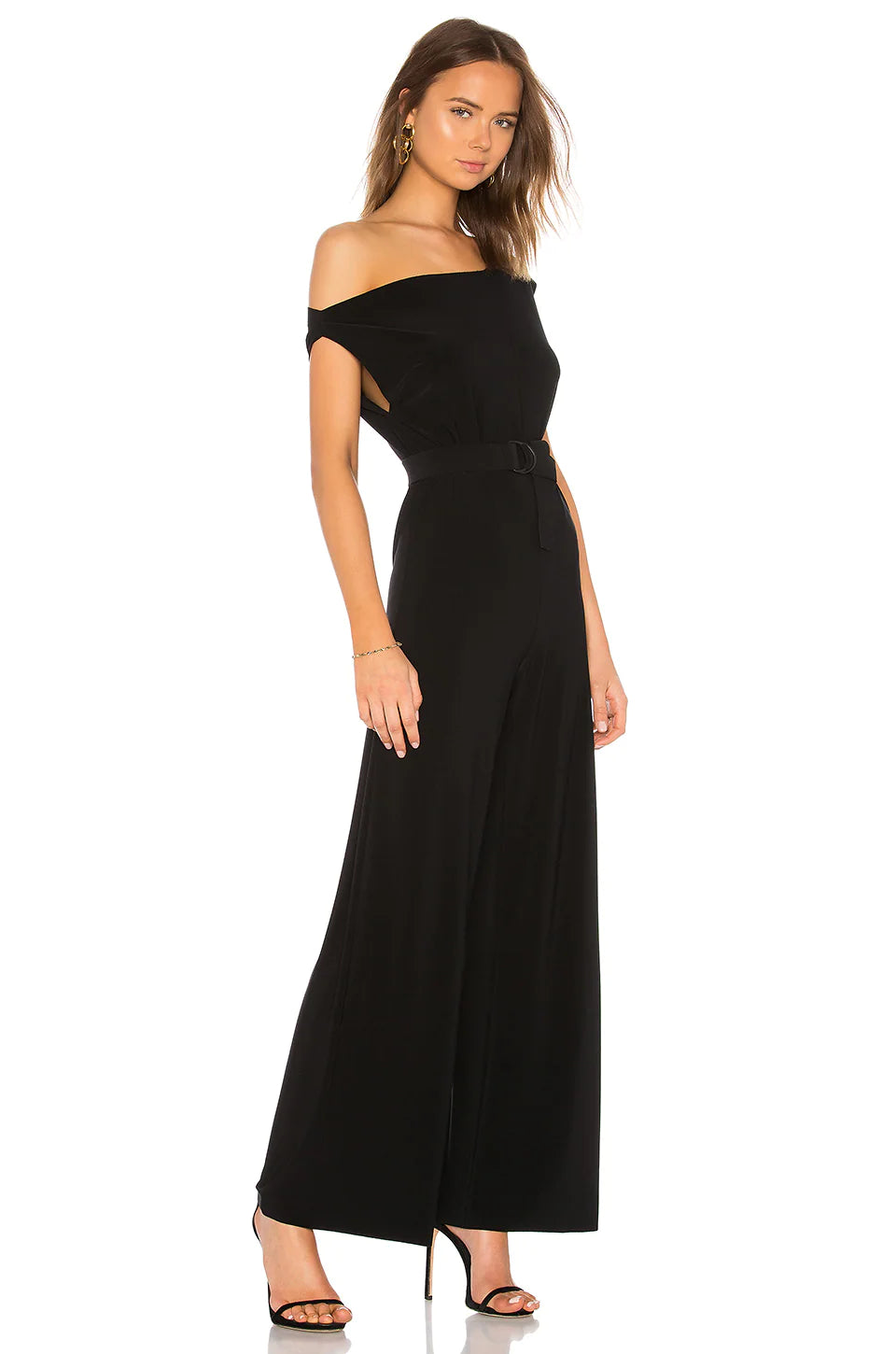 Drop Shoulder Jumpsuit