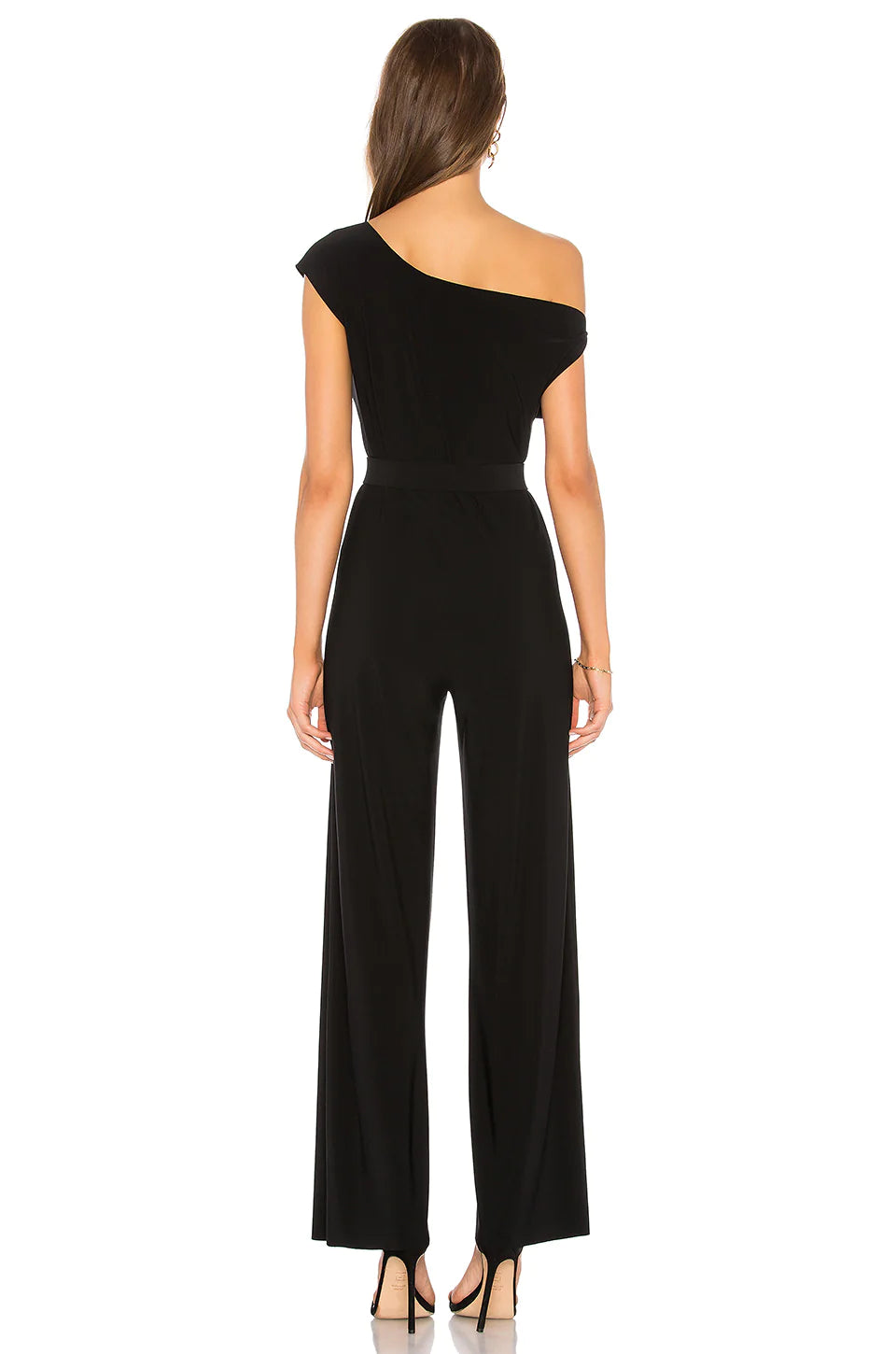 Drop Shoulder Jumpsuit