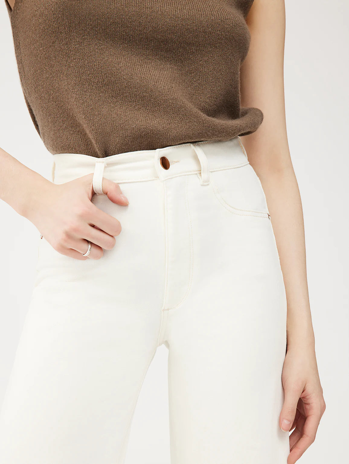 Hepburn Wide Leg High Rise Vintage Jean