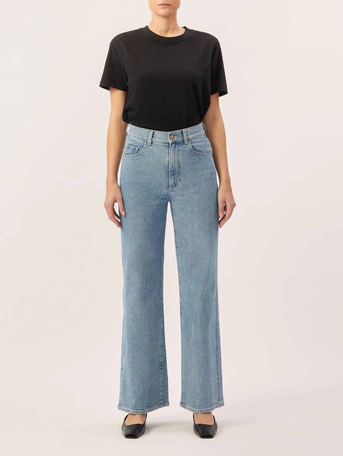 Hepburn Wide Leg High Rise Vintage Jean