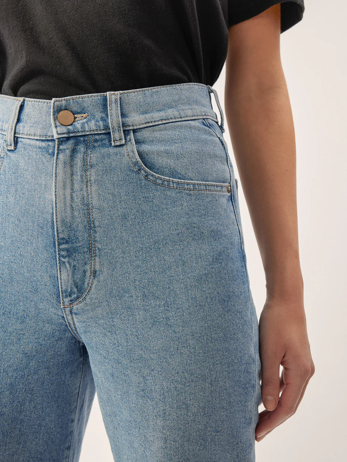 Hepburn Wide Leg High Rise Vintage Jean