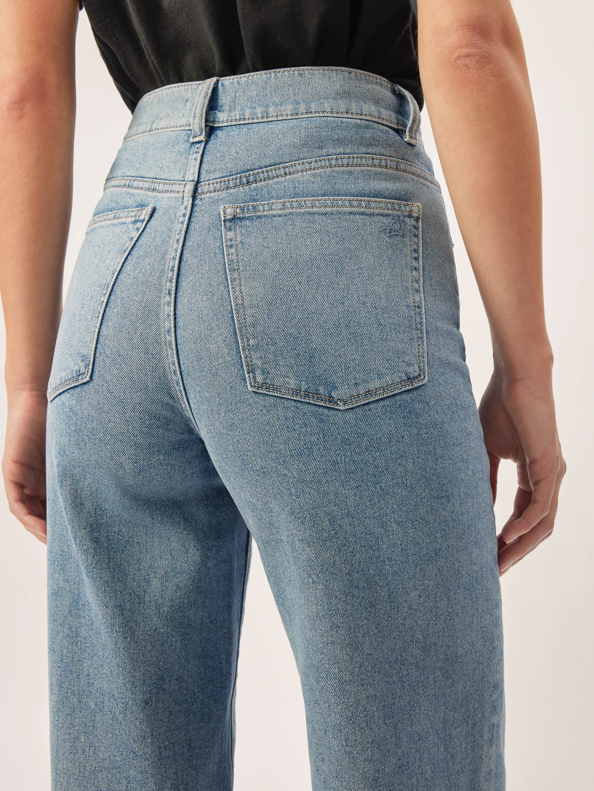 Hepburn Wide Leg High Rise Vintage Jean