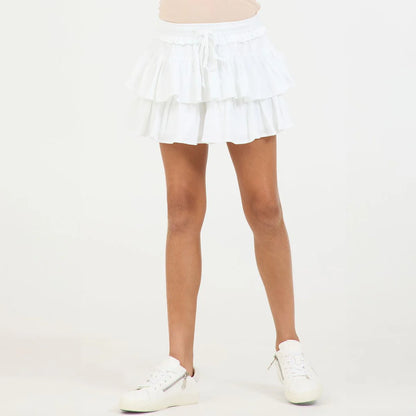 Kids Mini Ruffle Skort