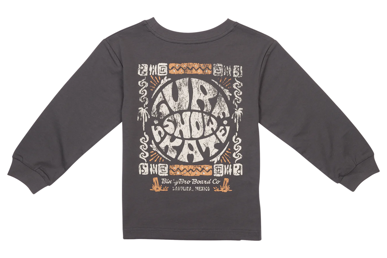 Surf Sayulita Boys Long Sleeve Graphic T-Shirt