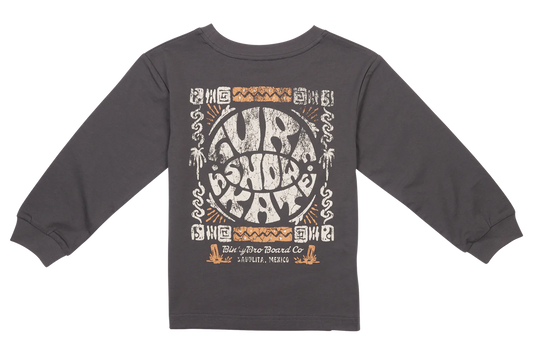 Surf Sayulita Boys Long Sleeve Graphic T-Shirt