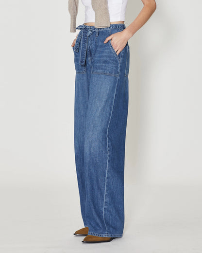 Rory Relaxed Barrel Jean by Le Jean