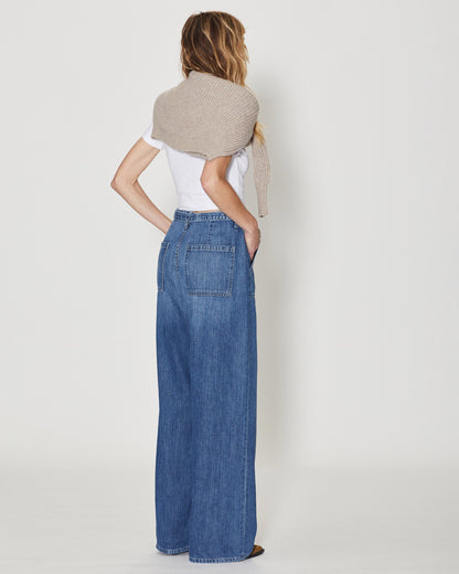 Rory Relaxed Barrel Jean by Le Jean