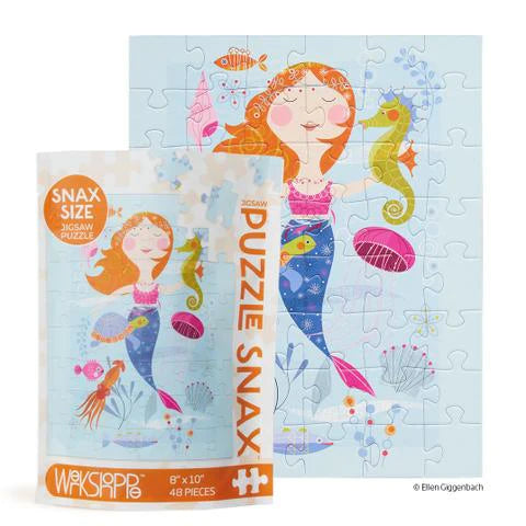 Mermaid & Friends 48pc Puzzle