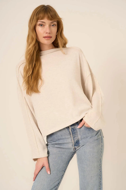 Modern Lover Cozy Sweater