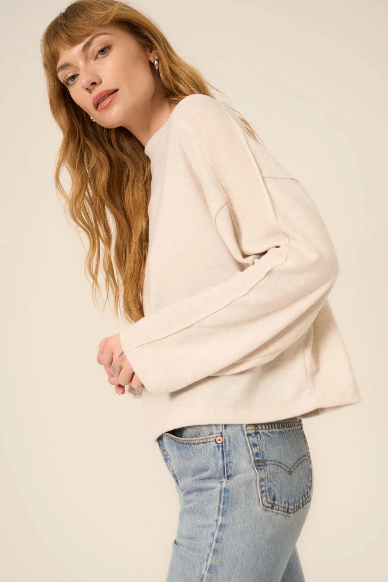 Modern Lover Cozy Sweater