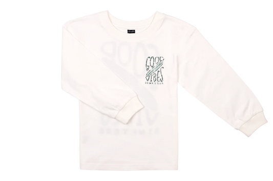 Vintage Vibe Boys Long Sleeve T-Shirt