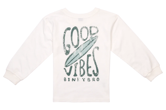Vintage Vibe Boys Long Sleeve T-Shirt