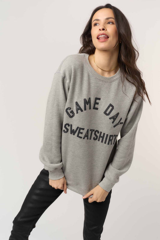 Game Day/ Day Drinking Reversible Sweatshirt