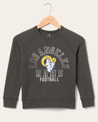 Rams Kids Flocked Sweatshirt