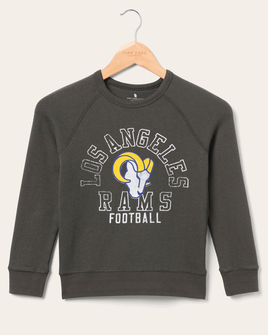Rams Kids Flocked Sweatshirt