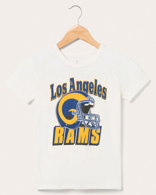 Rams Kids Helmet Tee