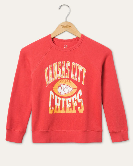 Chiefs Kids Hot Route Sweatshirt