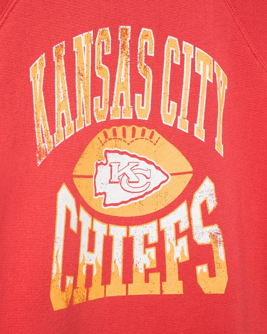 Chiefs Kids Hot Route Sweatshirt
