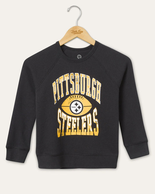Steelers Kids Hot Route Sweatshirt