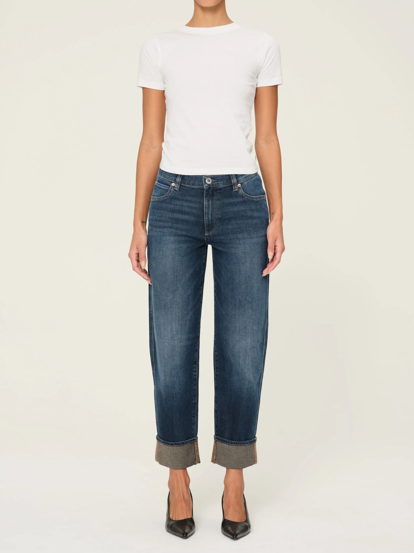 Thea Boyfriend Relaxed Tapered