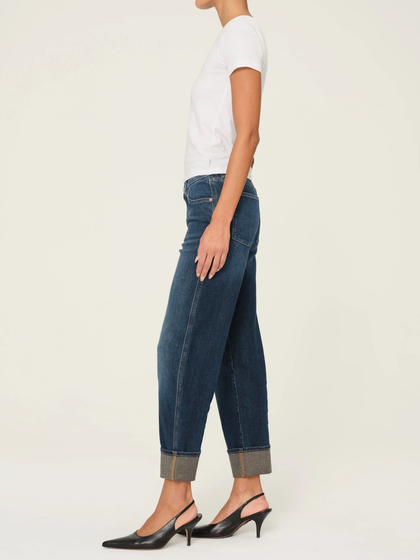 Thea Boyfriend Relaxed Tapered