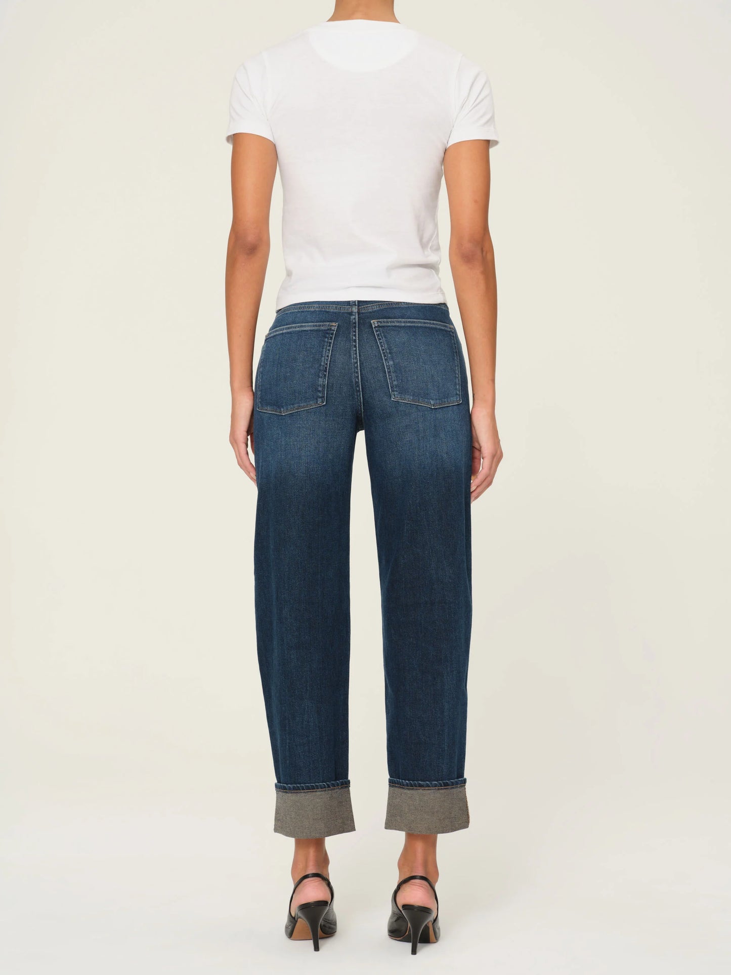 Thea Boyfriend Relaxed Tapered