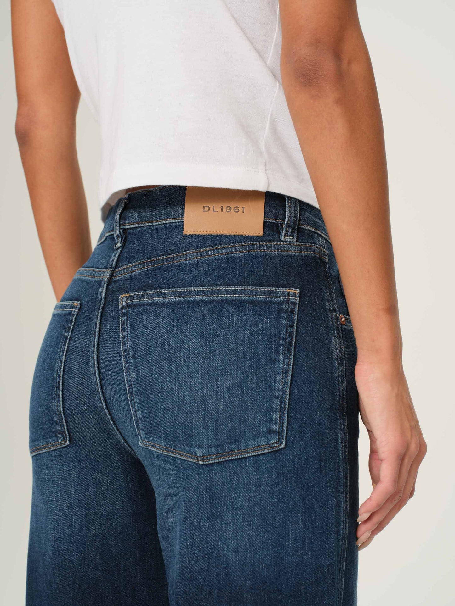 Thea Boyfriend Relaxed Tapered